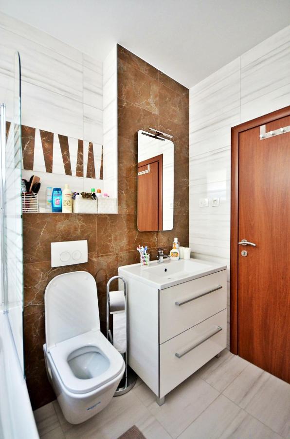 Veduta Luxury Apartments سبليت الغرفة الصورة