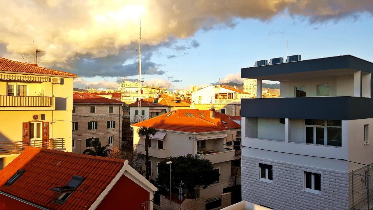 Veduta Luxury Apartments سبليت الغرفة الصورة